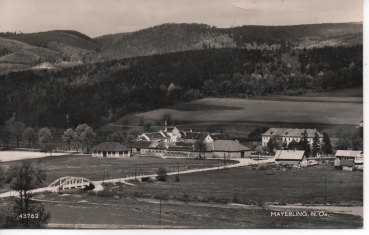 Ansichtskarte Mayerling, Niederösterreich